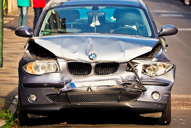 accident de voiture