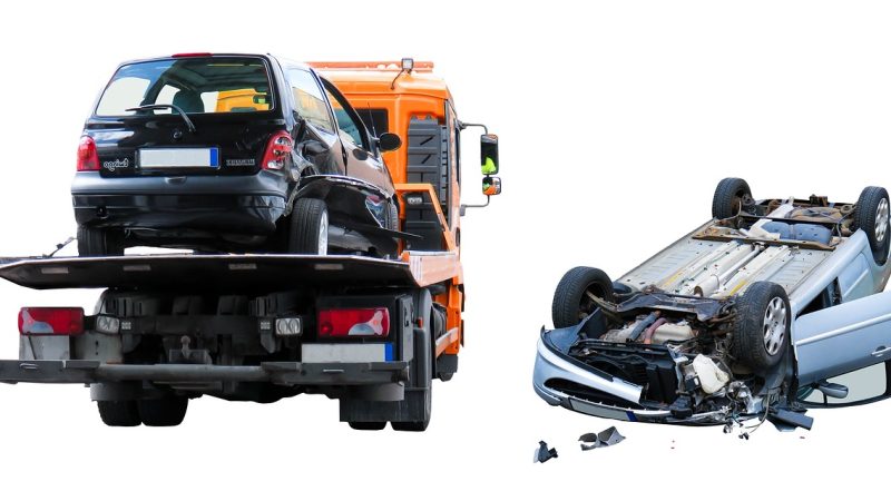 Le remorquage de votre voiture endommagée : les étapes à suivre