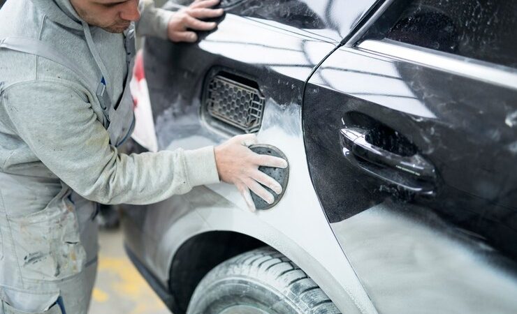 Trouver le meilleur atelier de réparation de carrosserie