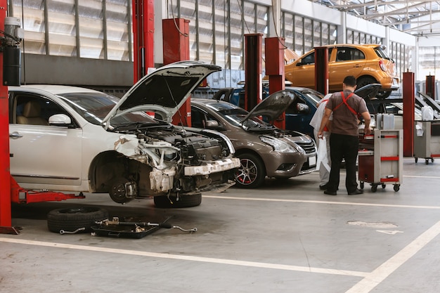 Les subtilités de l’Atelier de Carrosserie et de Peinture Automobile