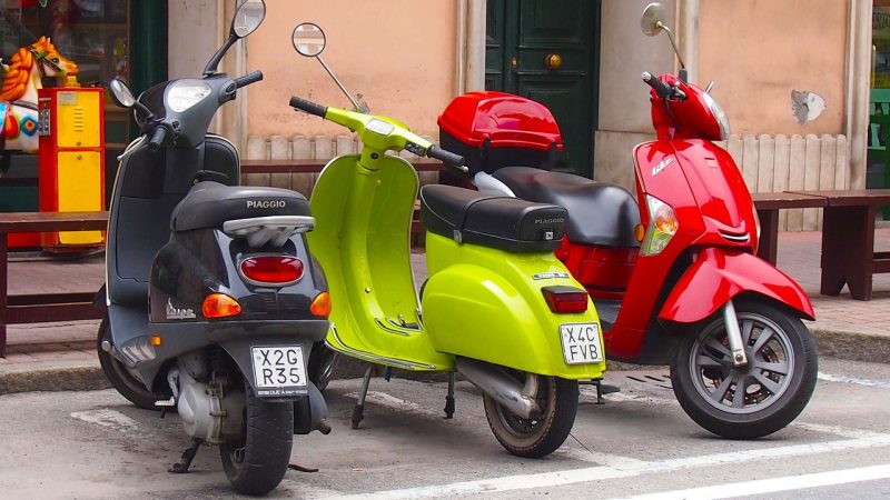 Les avantages de la location de scooters et de motos