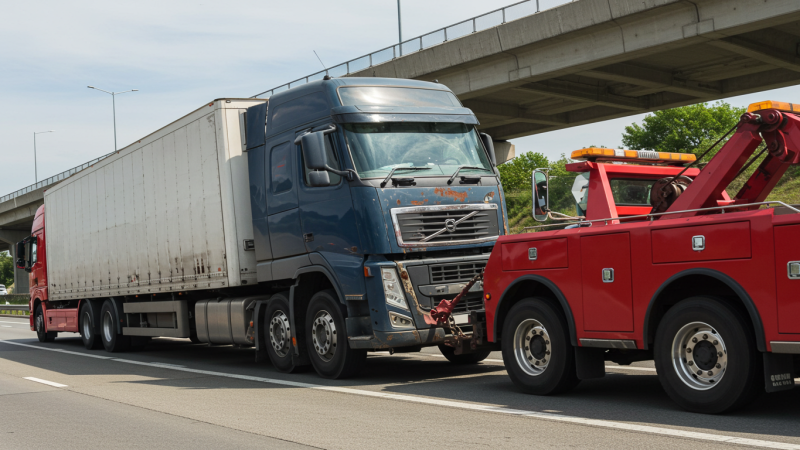 Les meilleures pratiques pour le remorquage de poids lourds
